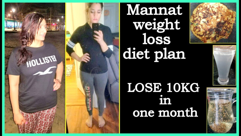 10 Kg Weight Loss In 1 Month Diet Chart