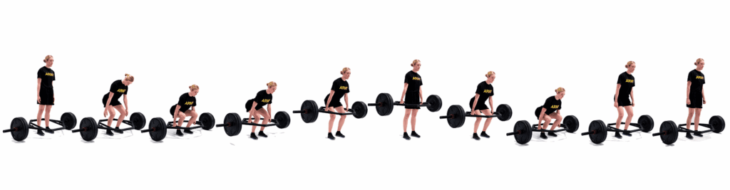 ACFT Deadlift Standards 2024 Weights Chart