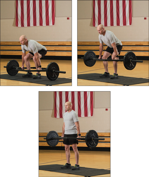 Acft Deadlift Weight Setup Chart Acft Deadlift