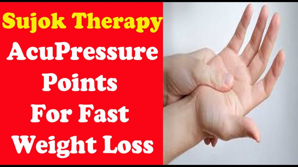 Acupressure Points For Weight Loss With Chart Ponasa