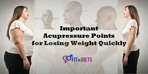 Acupressure Points For Weight Loss With Chart Ponasa