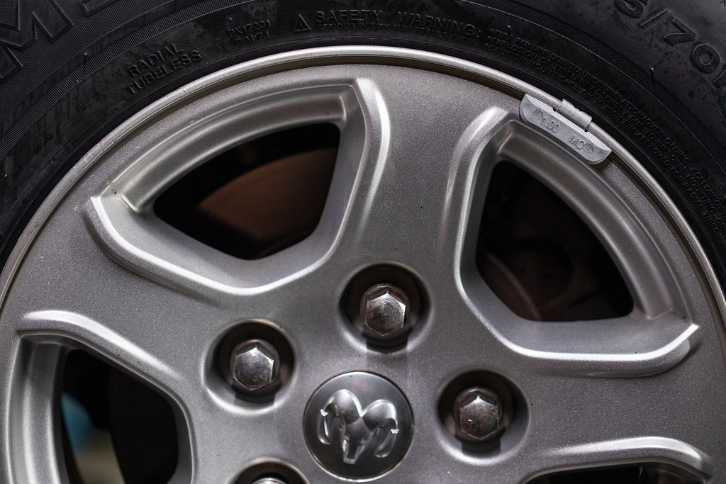 Aftermarket Wheel Weight Chart Ponasa