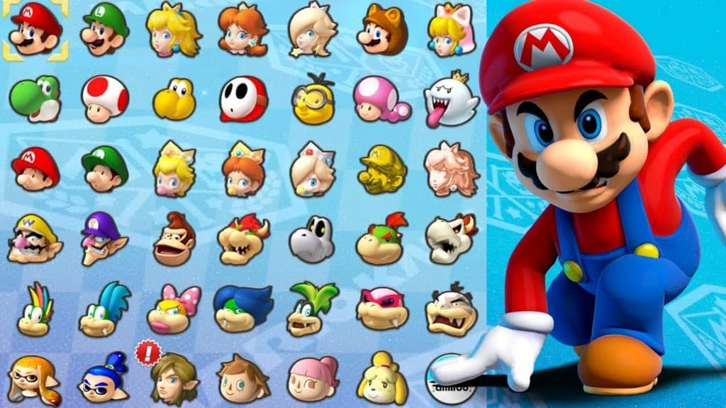 All Characters In Mario Kart 8 Deluxe Weight Classes Types Dexerto