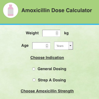 Amoxicillin Dosage Chart For Adults Keski