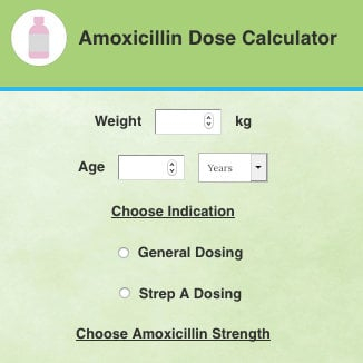 Amoxicillin Dosage Chart For Adults Keski