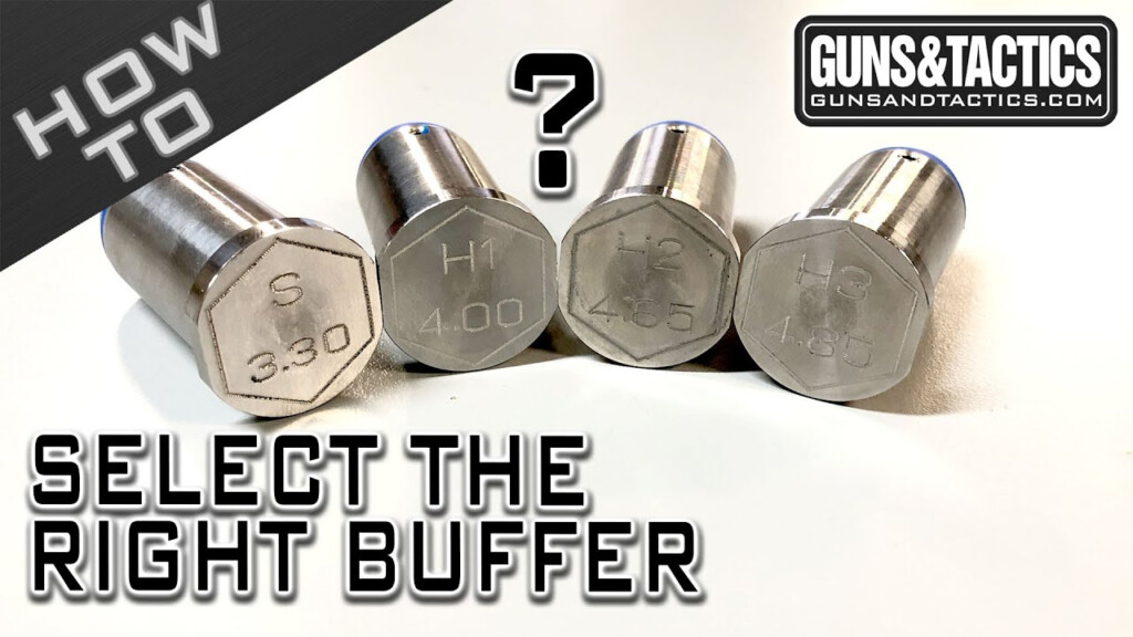 Ar10 Buffer Weight Chart