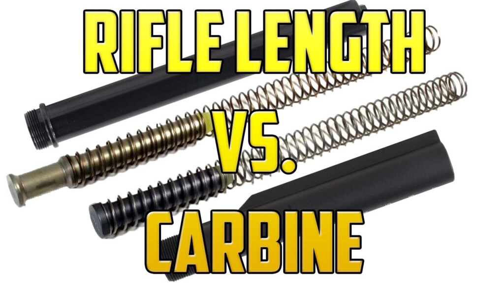 Ar15 Carbine Buffer Weight Chart Buffer 9mm Ar 9x Spike Weig