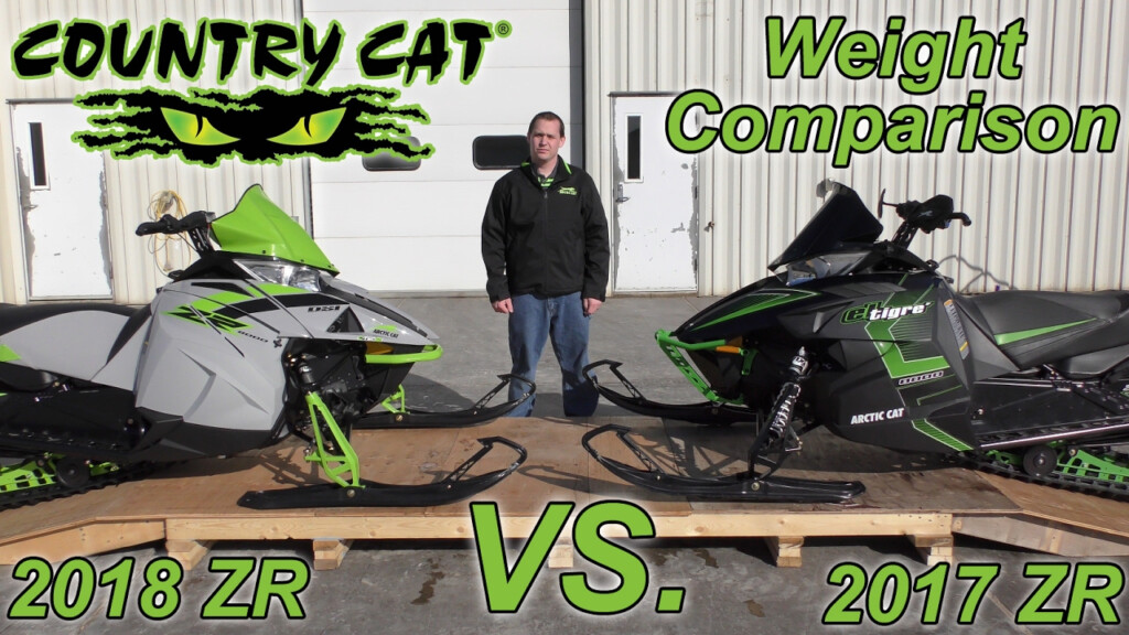 Arctic Cat Weight Chart