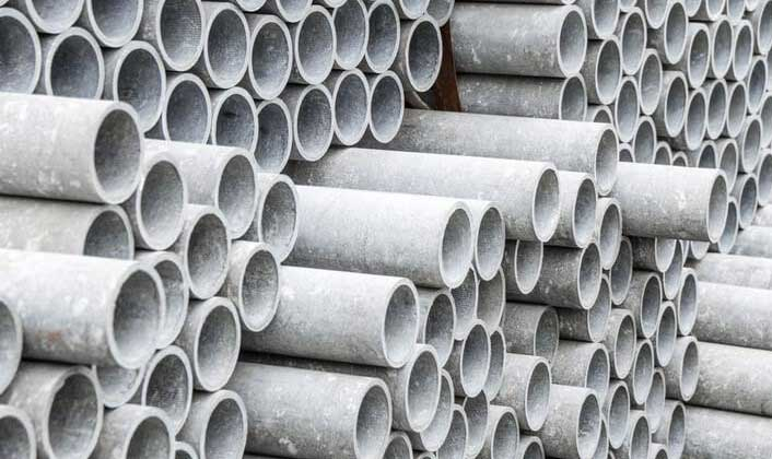 Asbestos Cement Pipe Chart