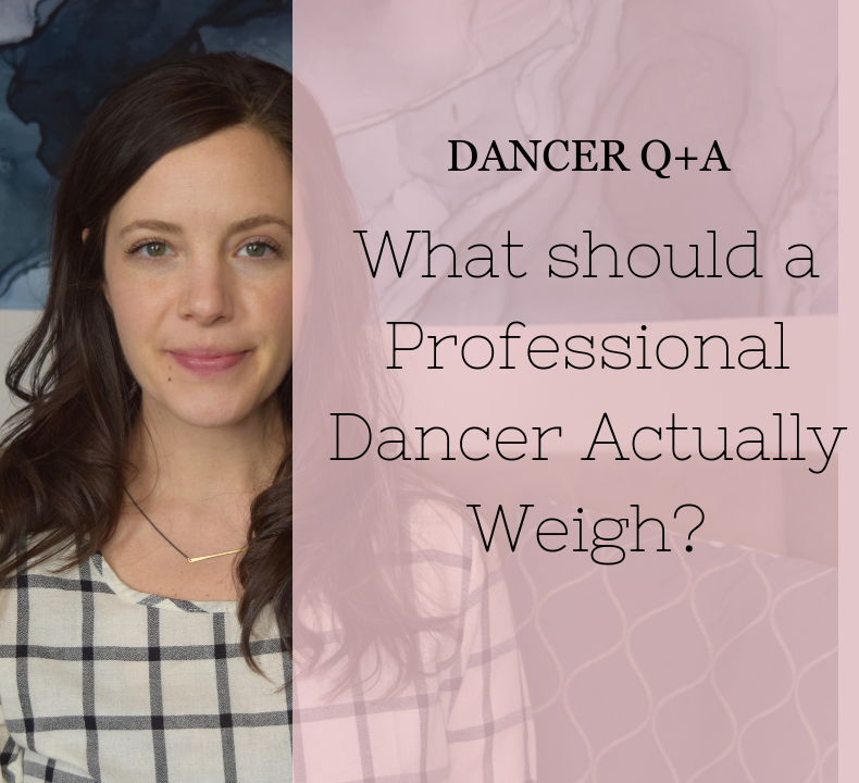 Ballerina Height Weight Chart