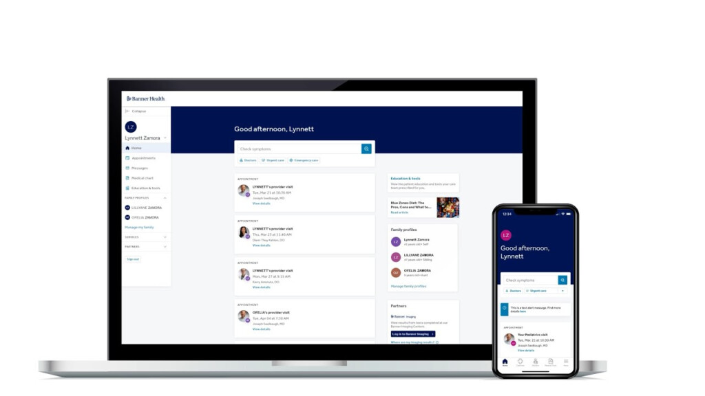 Banner Health Mychart