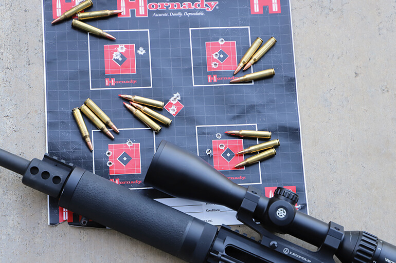 Barrel Twist Bullet Weight Chart