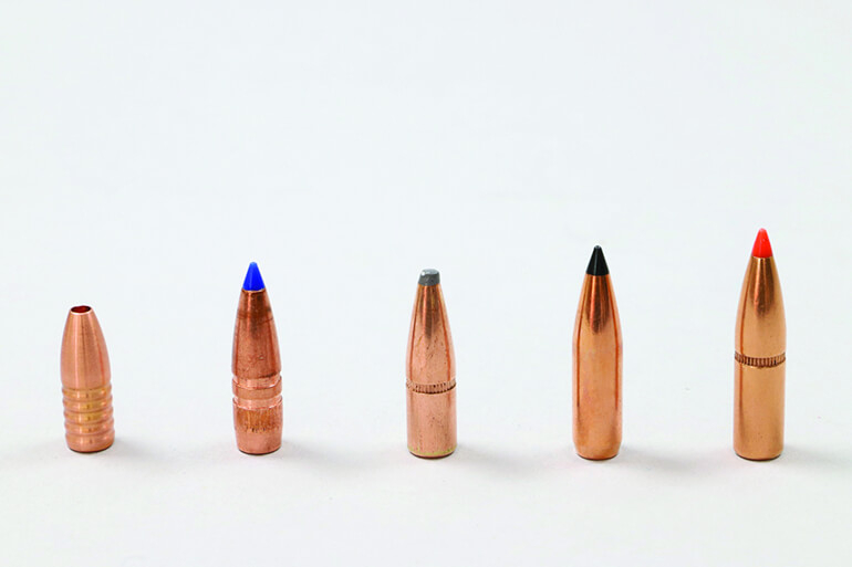 Barrel Twist Bullet Weight Chart