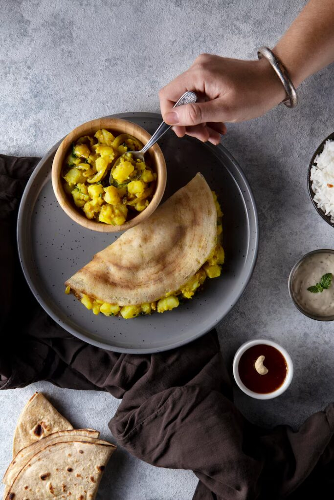Best Indian Veg Diet Chart For Weight Gain Diet