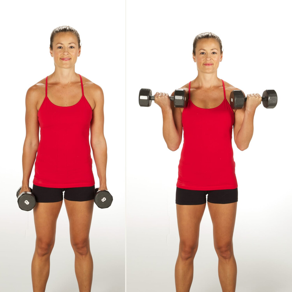 Bicep Curl Sculpt And Strengthen Your Arms With This 3 Week Challenge 