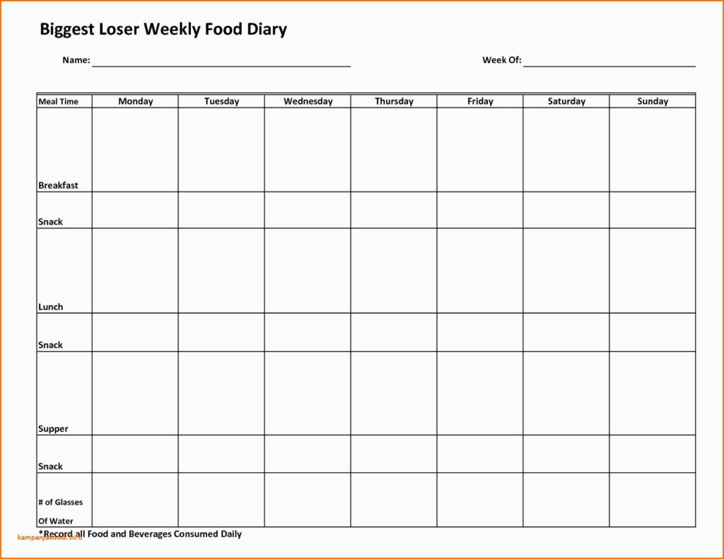 Biggest Loser Spreadsheet For Biggest Loser Weight Loss Calculator 