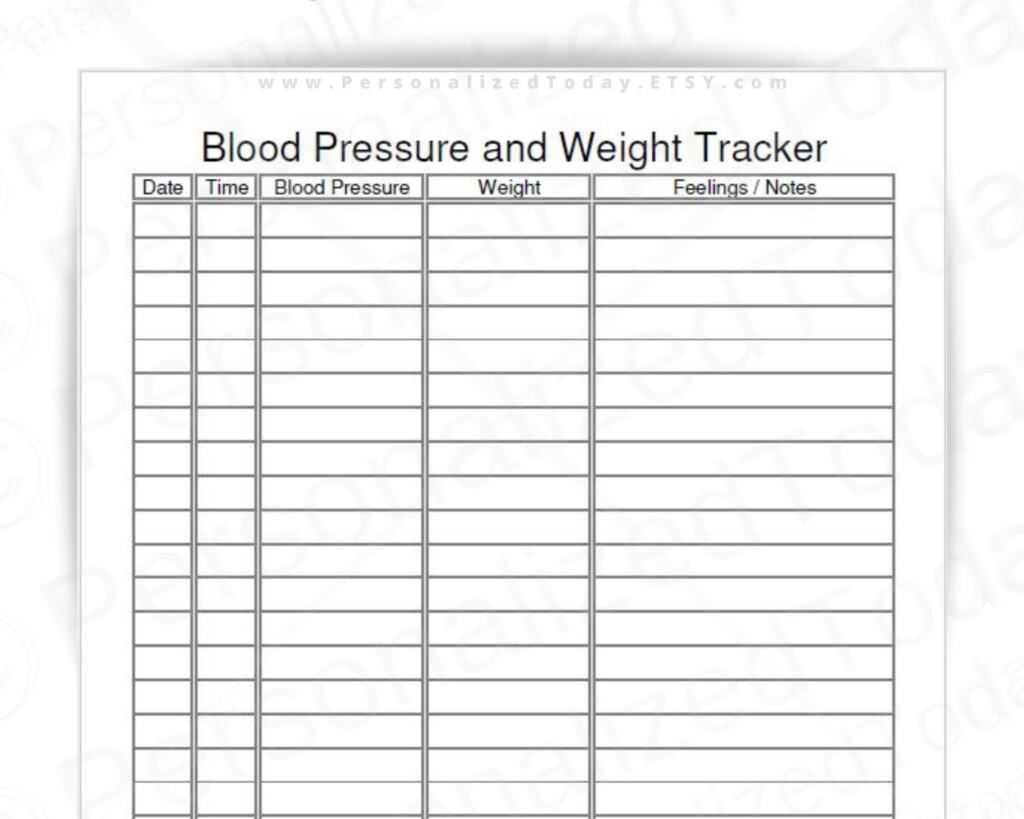 Blood Pressure Stages And Weight Chart Pdf Nolfac