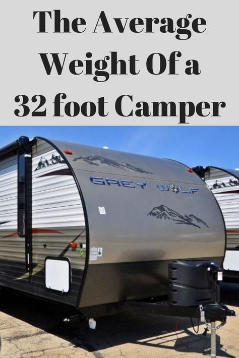 Camper Trailer Weight Chart 2022 Average Camper Weight 15 E