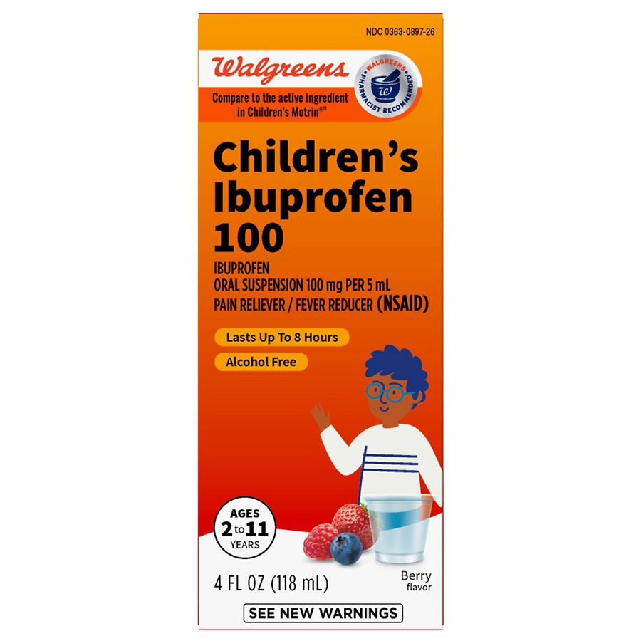 Children S Ibuprofen Dosage By Weight Blog Dandk