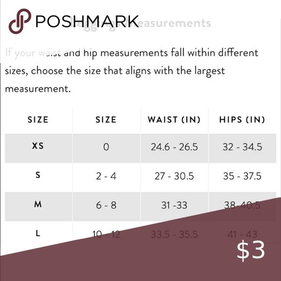 COPY Spanx Size Chart Spanx Size Chart Ads Denim Closet Check 