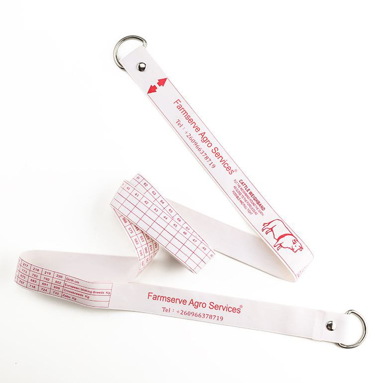 Customized Calf Scale Weight Tape Manufacturers Suppliers Factory 