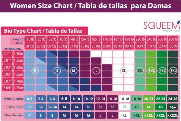 Dress Size And Weight Chart She Likes Fashion
