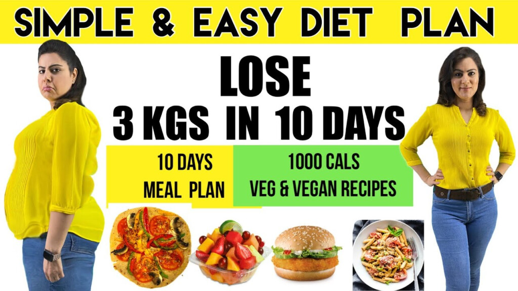 Easy Veg Diet Plan To Lose Weight Fast In 10 Days Lemme Burn Fight 