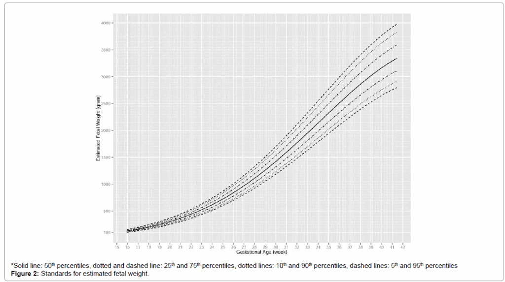 Fetal Weight Percentile Chart