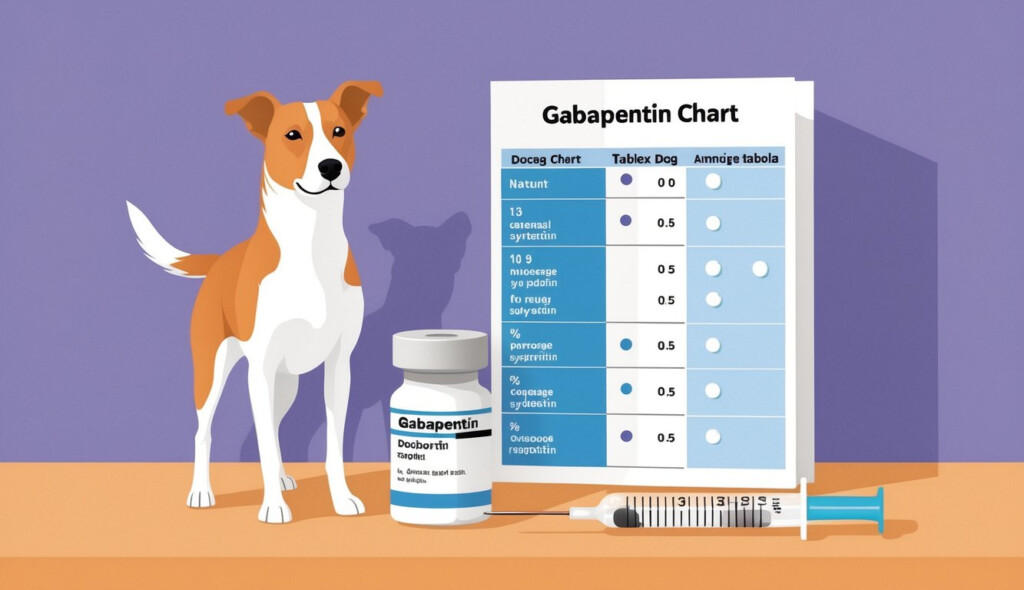 Gabapentin For Dogs Dosage Chart A Helpful Guide For Pet Owners