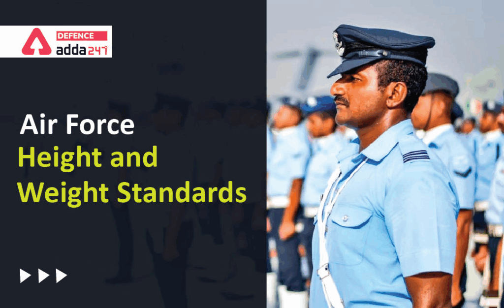 Indian Air Force Height And Weight Chart