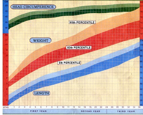 Indian Infant Weight Chart Indian Height Weight Chart According To