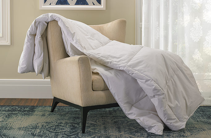 Medium Weight Down Comforter Gaylord Hotels Store