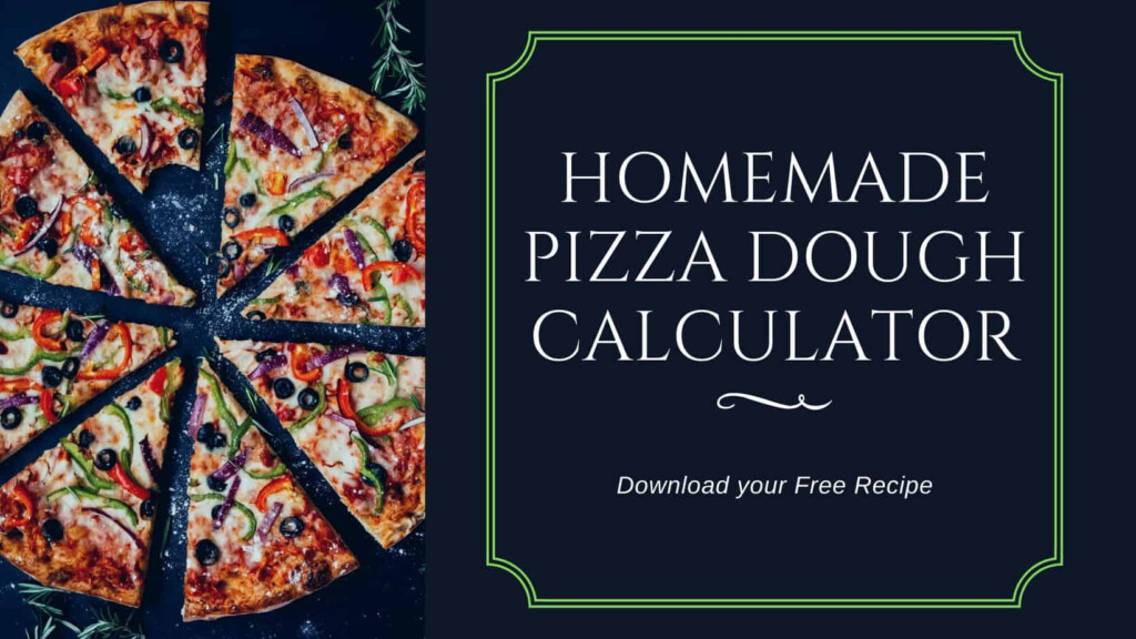 Pizza Dough Weight Chart The Ultimate Cheatsheet By Pizza 43 OFF