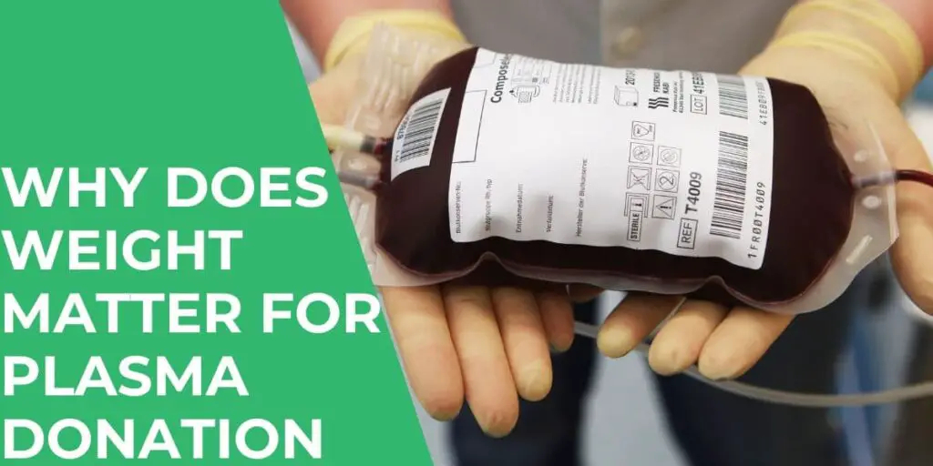 Plasma Donation Weight Chart Updated 2025 For All Centers 2025 