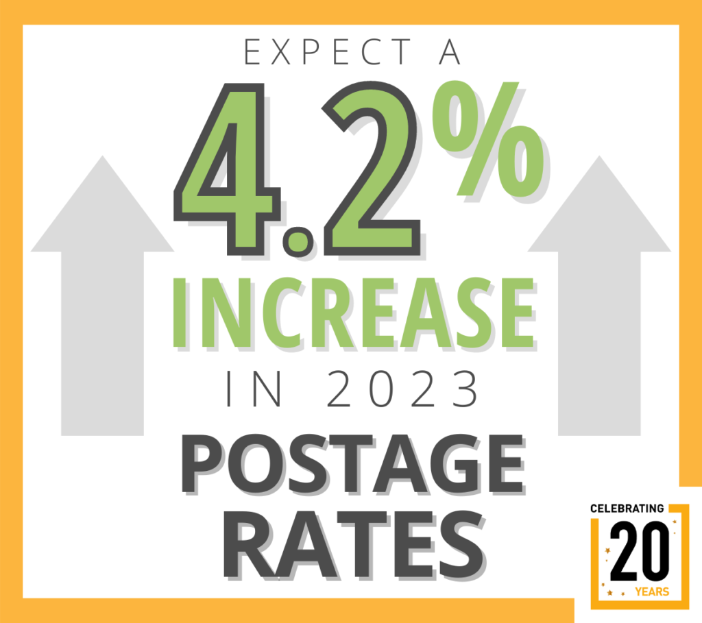 Postage Weight Chart 2024
