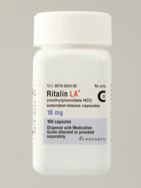 RITALIN LA Dosage Rx Info Uses Side Effects