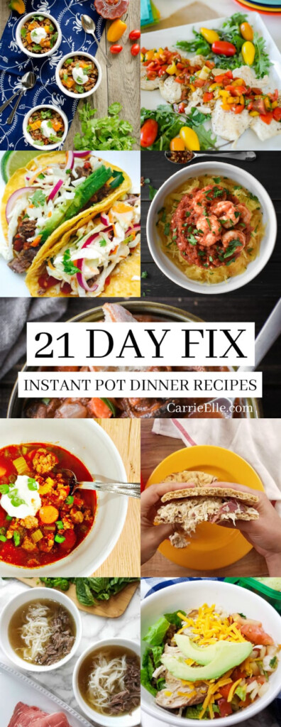 Shredded Mexican Chicken Instant Pot 21 Day Fix Weight Watchers 