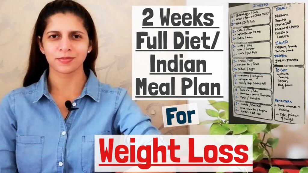Simple Way To Diet Plan For Weight Loss Vegetarian Indian In Hindi