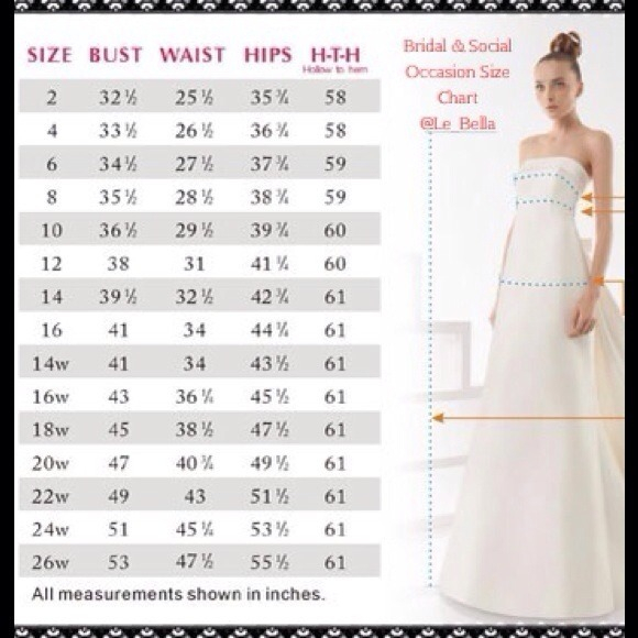 Size Chart Chart Size Chart Dress Size Chart A Visual Reference Of 