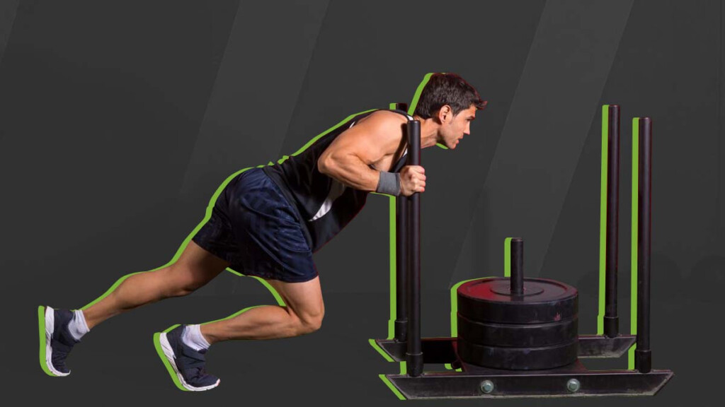 The Sled Push May Be The Ultimate Leg Builder Yes We 39 re Serious 