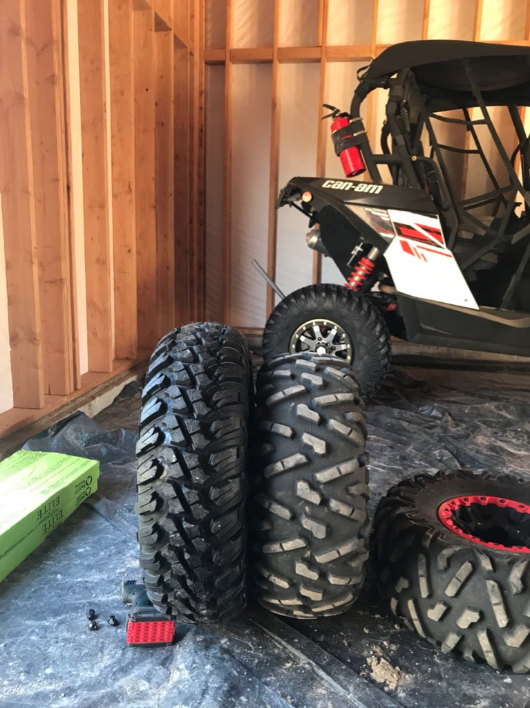 Tusk Terrabite 30x10 14 Weight Can Am Maverick Forum