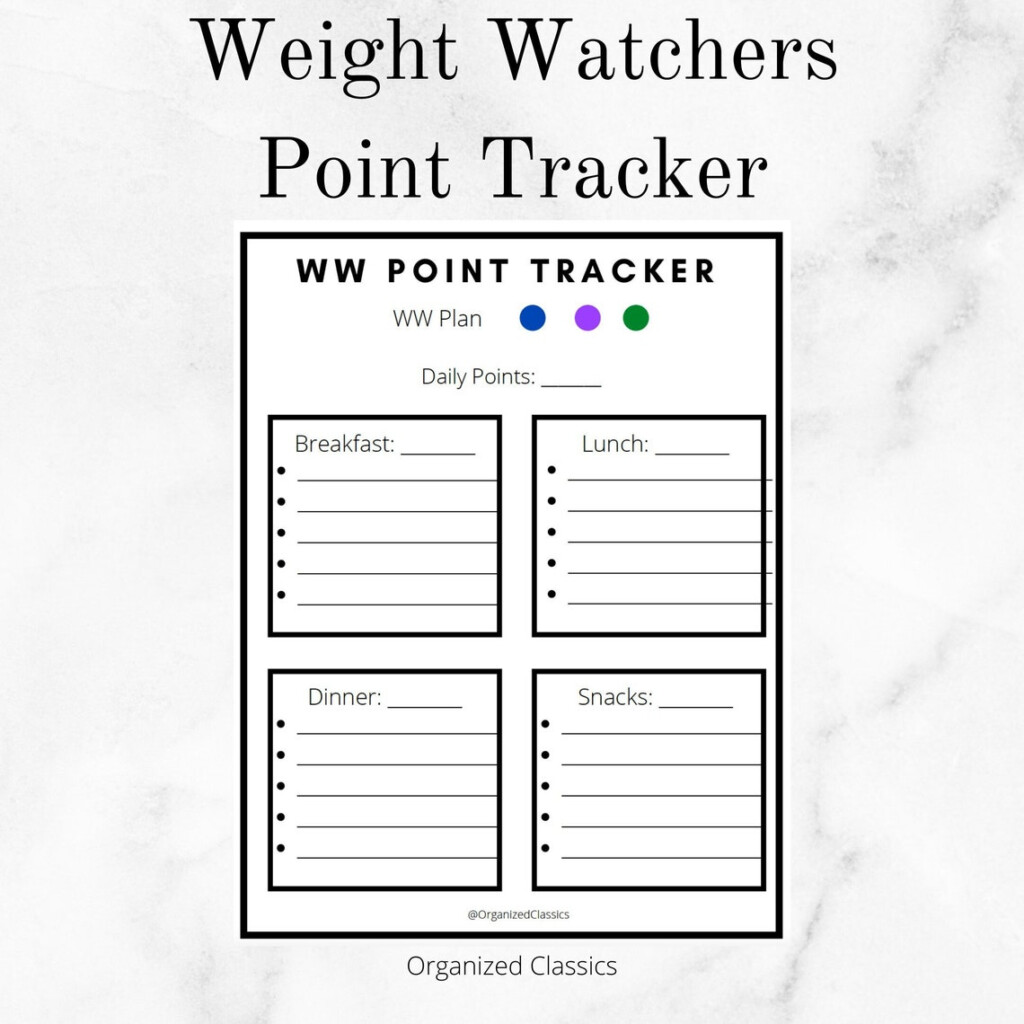 Weight Watcher Points Chart 2024 Devi Kaylee